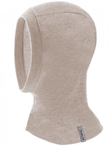 Hľadáte čiapku, ktorá Vašim deťom nebude padať, ktorá pekne zahreje a deti si ju nebudú dávať dole? Potom zvoľte kuklu od českej firmy Crawler.

Kukly sú vo viacero farebných variantách a sú ušité zo 100% merinovlny, ktorá zahreje a  neškriabe.

Starostlivosť o merinovlnu je nenáročná, môže sa prať v pračke.

Správny výber veľkosti:
veľ. 0 obvod hlavy 33-36cm
veľ. 0-1 obvod hlavy 37-40cm
veľ. 1 obvod hlavy 41-46cm
veľ. 2 obvod hlavy 47-50cm
veľ. 3 obvod hlavy 51-54cm
veľ. 4 obvod hlavy 55-58cm

100% merino vlna prvotriednej certifikovanej superfine kvality (vlákna 16,5 mikrónov).

Vhodné na nosenie od jesene do jari. - 